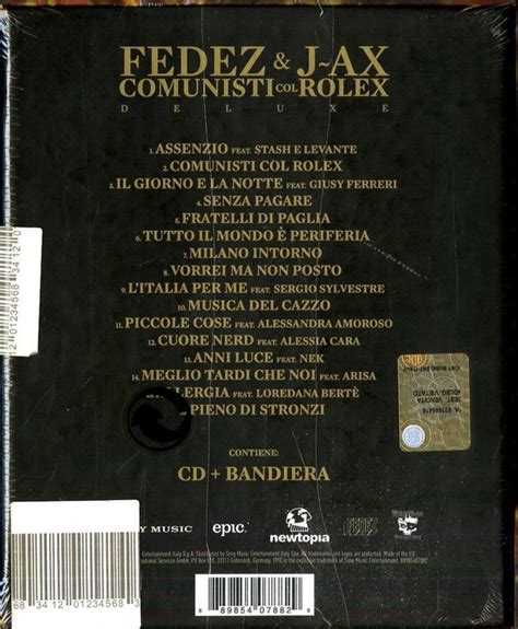 testi canzoni album comunisti col rolex|Comunisti col Rolex (Multiplatinum Edition) .